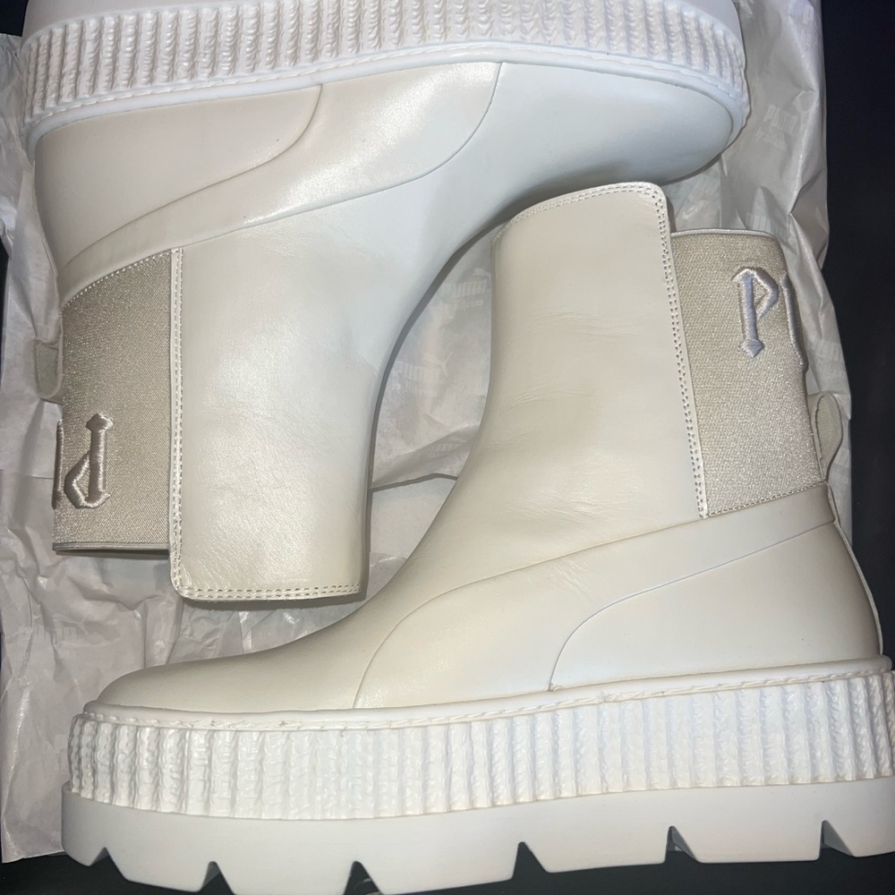 Brand new Rihanna Fenty Boots